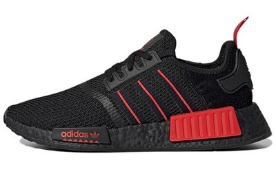 Adidas NMD_R1 Core Black Red GV8422