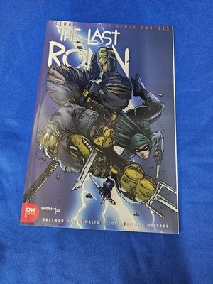 TMNT The Last Ronin #5 1st Print IDW Comics Cover Kevin Eastman 1:10