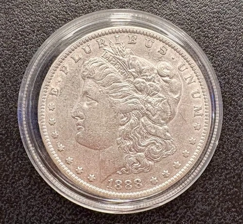 🔥1888 Morgan Dollar 90% Silver CoinSnap analysis is Fine to AU🔥
