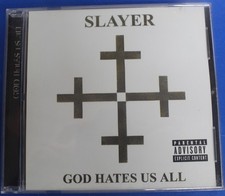 God Hates Us All by Slayer CD, 2001 American 314 586 331-2