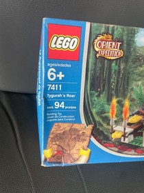 Lego 7411 Adventurers:Orient Expedition- Tygurah's Roar - Factory Sealed box dam