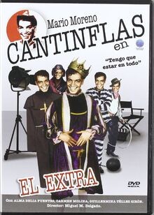 CANTINFLAS - EL EXTRA von Prod. JRB | DVD | Zustand akzeptabel