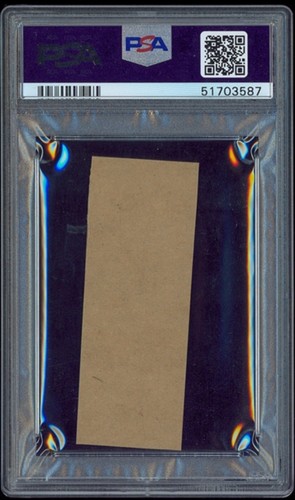 1970 Transogram Side Panel Rose / Mays / Jones PSA 6; Pop 1, Only 1 Higher! - Picture 2 of 2