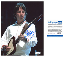 Gem Archer 'Oasis' Band Signed 8x10 Photo Autograph ACOA