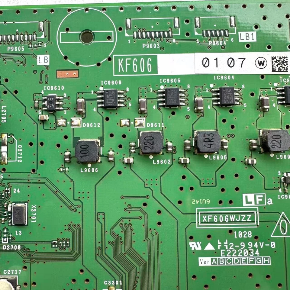 XF606WJZZ KF606 Mainboard für LCD-52FF1A/LCD-46FF1A - Bild 2 von 3