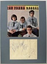 Young Rascals - Matted Autographs - 11x15
