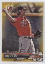2017 Bowman Draft Gold 12/50 Cody Sedlock #BD-170 0kz8