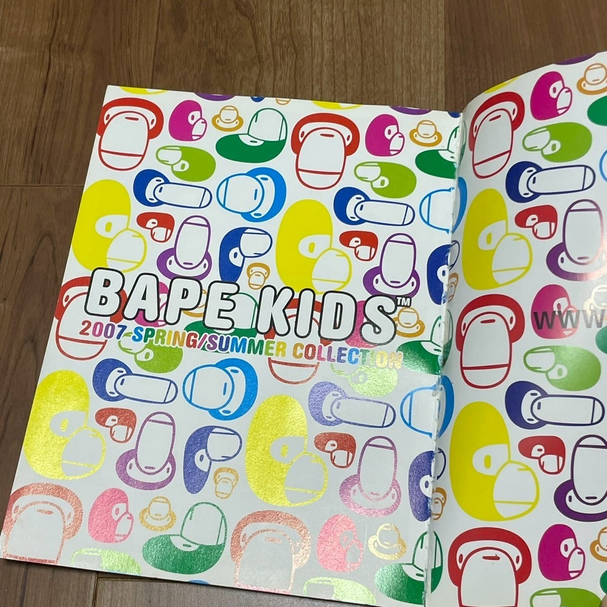 Ape Bape Kids 2007 Spring/Summer Collection Baby Milo no Sticker