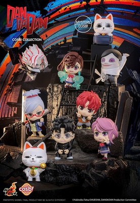 HOT TOYS COSBI CBX289 Dandadan Blind Box Set 8 Pcs Figure Turbo