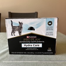 Purina Pro Plan Hydra Care Cat Hydration Veterinary Supplement 12pk Exp Nov 2027