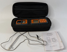 Therm Pro Remote Thermometer - Model TP-07S w/Caseling Hard Case - WORKS