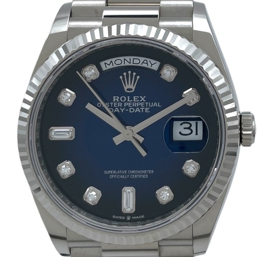ROLEX Day-Date Gradient 128239A TO285731
