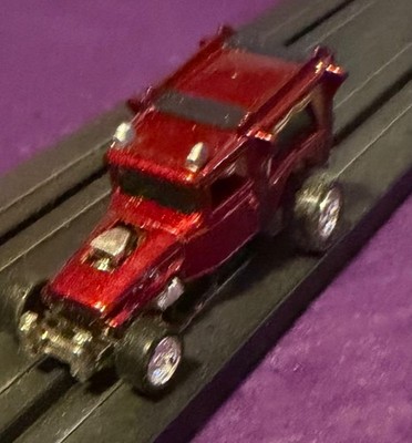 Vampire Van hoslotcar jag st7 chassis never ran