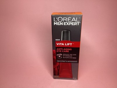 L'Oreal Men's Expert Vita Lift Anti-Aging Eye Care Reduce Wrinkle Eye Cream 15mL