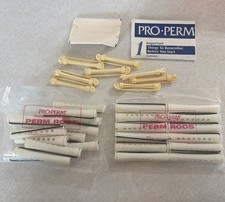 Pro-Perm Professional Quality Salon Perm Curl Rods White Papers