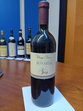 Antica Bottiglia Vino Rosso "Bonarda Oltrepò Pavese DOCG Giorgi"