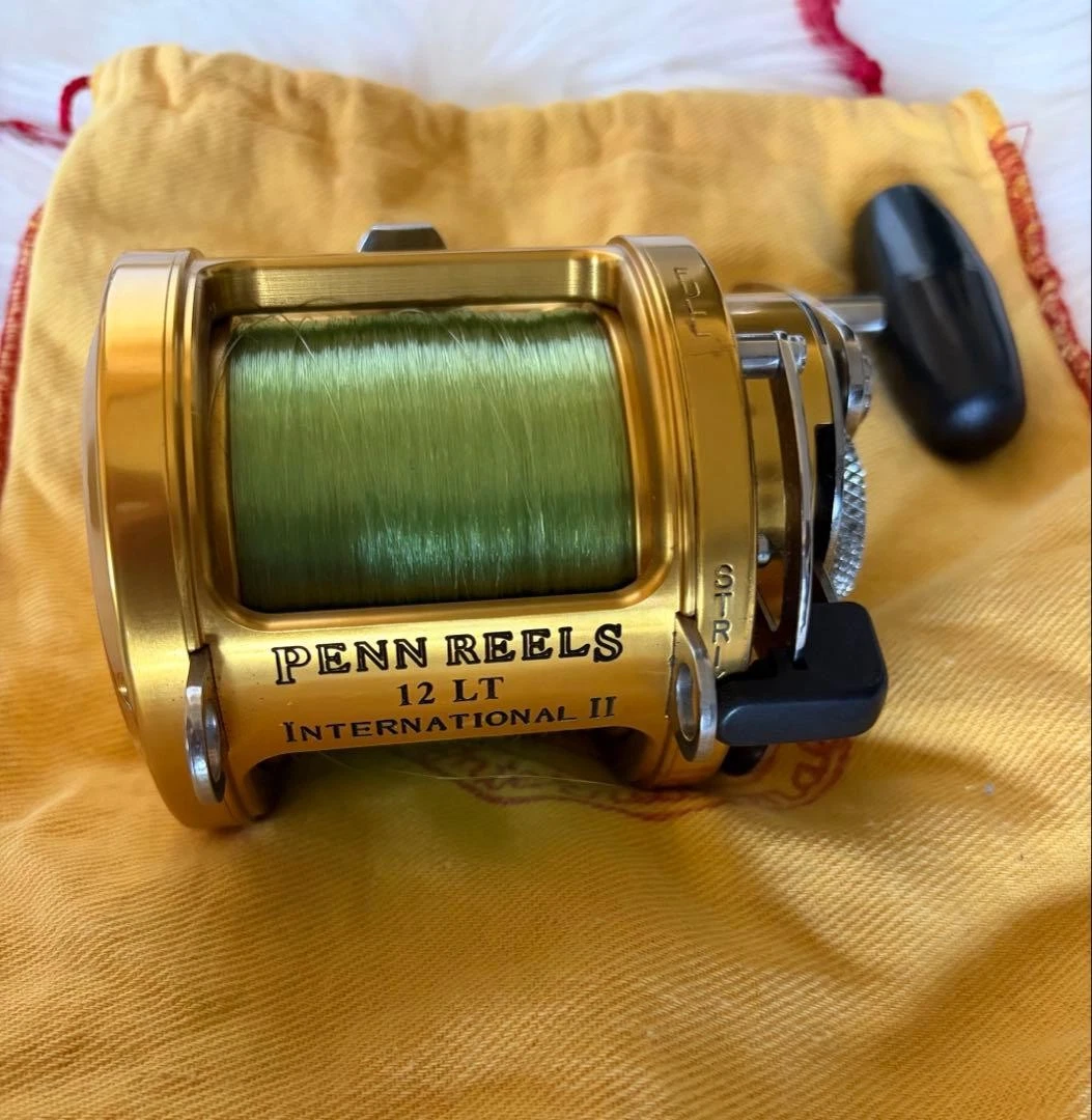 PENN INTERNATIONAL II 12T リール Penn International 12lt for sale | eBay