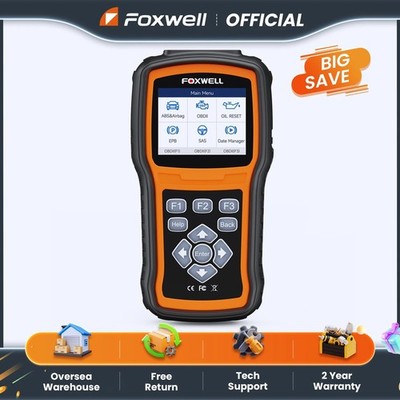 Foxwell NT630 Plus OBD2 Auto Scanner Motor ABS Srs Epb Öl SAS Calibra T