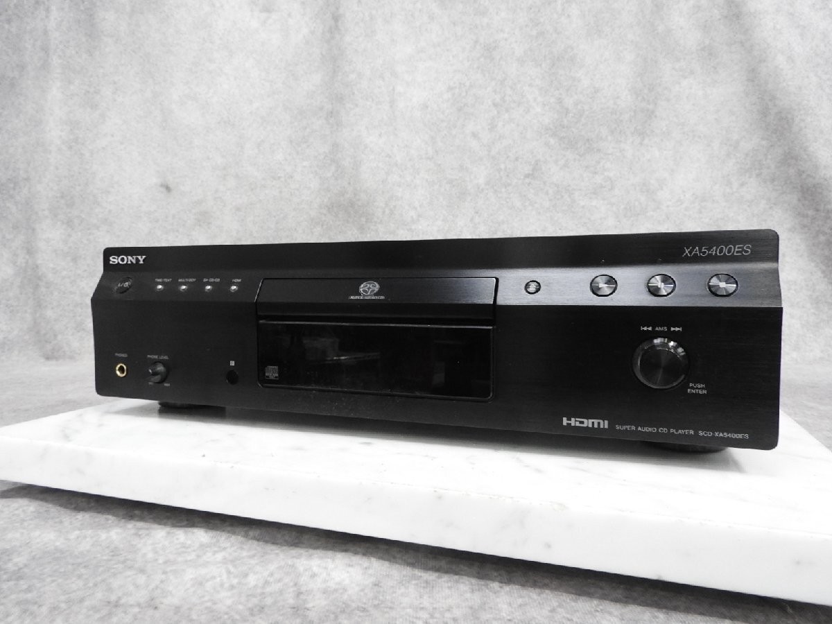 Sony ES Super Audio SCD-XA5400ES CD Player for sale online | eBay