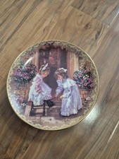 Collector's Plate " Sister 'S Touch" By Artist Sandra Kuck