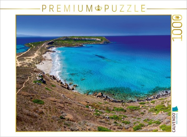Calvendo Puzzle Torre Spagnola Di San Giovanni Di Sinis 1000 Teile Puzzle Quer |-image