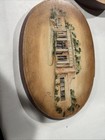 Antique Shaker Type Oval Pantry Box with Original Surface Sturdy hand painted — photo 10