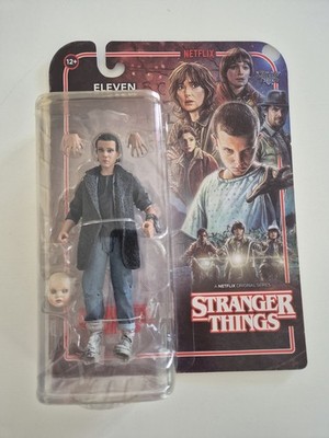 Eleven Punk Stranger Things Figur in Ovp  McFarlane Toys