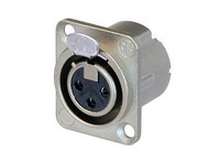 Neutrik NC3FD-LX-HA. Dlx Quetsch Serie Xlr Buchse