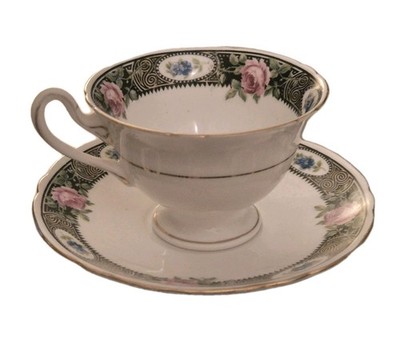Antike Shelly Bone China Teetasse. Selten. Sehr guter Zustand.