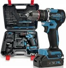 Brushless Cordless Drill Driver Kit, 575 In-Lbs Torque, 25+1 Clutch, 2-Speed Pow