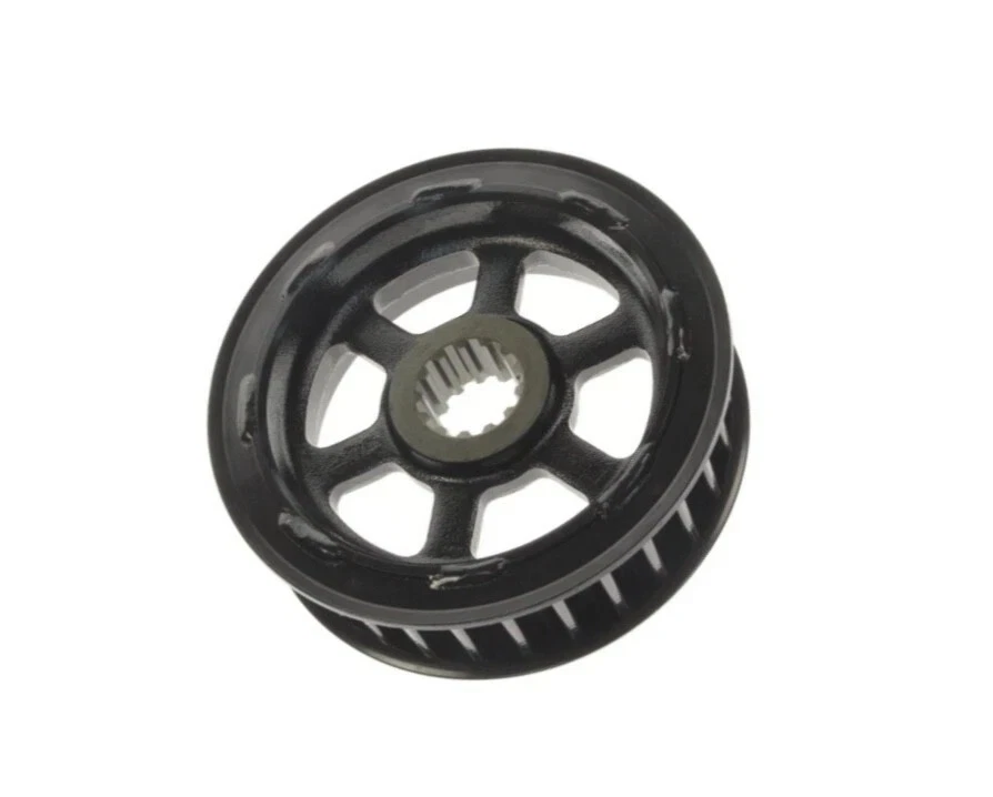 NEW 2011 - 2017 YAMAHA STRYKER 1300 XVS XVS1300 OEM FRONT DRIVE BELT PULLEY GEAR Foto 2 de 3