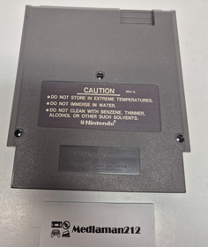 Wizards & Warriors - NES - Loose Cart Only!