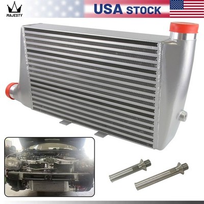 FMIC Front Mount Intercooler Performance 2008-2015 Lancer Evolution EVO X Silver