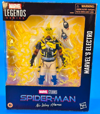 Marvel Legends Electro Spider-Man No Way Home 6 inch action figure NEW 2025