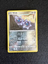 KLINK 102/172 REVERSE HOLO ASTRI LUCENTI SPADA E SCUDO CARTA POKEMON ITA