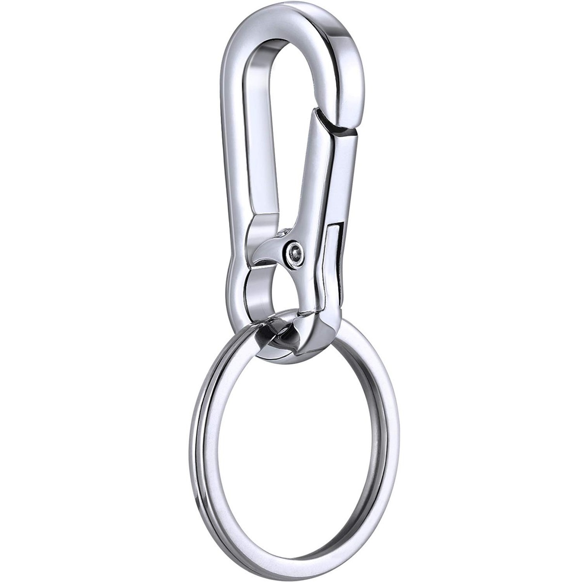 Metal Carabiner Clip Keyring Keychain for Tile/Tile (Gen 2)/ Key