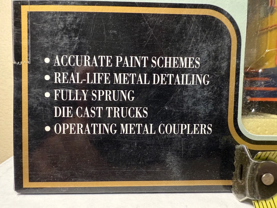 NEW SEALED BOX! K-LINE O GAUGE (K613-2151) Chessie System Caboose FREE SHIPPING - Image 3 of 4