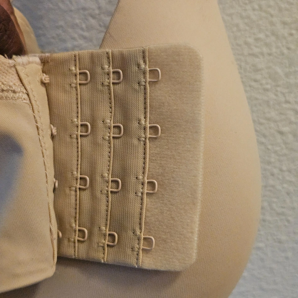 Sujetador de lactancia beige Motherhood Intimates 32G soporte cómodo nuevo sin etiquetas Foto 4 de 4