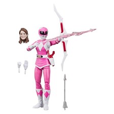 Power Rangers Lightning Collection Action Figure   Mighty Morphin Pink Ranger
