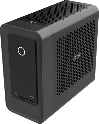 .ZOTAC ZBOX MAGNUS ONE ZBOX-EU27507TC-BE Mini-PC-Barebone (Core Ultra 7 265)
