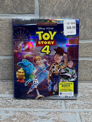 Toy Story 4 (Blu-ray, 2019) for sale online | eBay