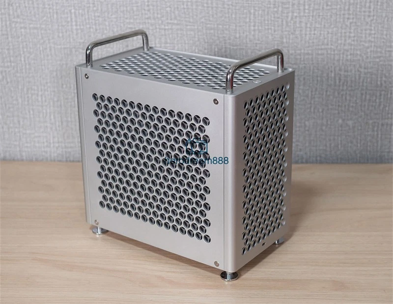 ZZAW B2Mini ITX Computer Case PC Aluminum Side Panels SFX Cooling Metal Case New - Image 2 of 4