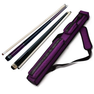 Combo deal! Champion constellation pool cue, ST cue,  2X2 purple Case, Aim train