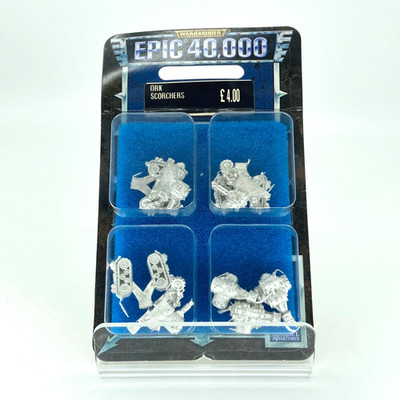 Epic Ork Scorchers - Blister - Epic Warhammer 40K Classic Metal GW C7315