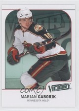 2009-10 Upper Deck Victory Swedish Marian Gaborik #96 0a7