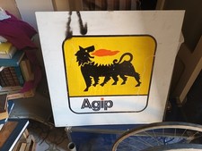 Coppia Insegne In Lamierato
