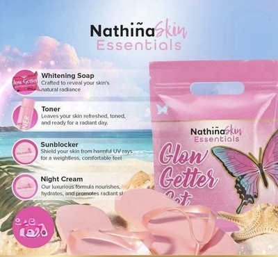 Nathina Glow Getter Set New Packaging
