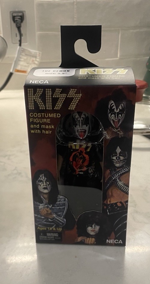 Ben Cooper KISS The Demon Clothed figure NECA 00028