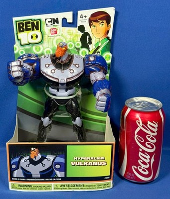New - VULKANUS - Ben 10 - HYPERALIEN - 7'' Figures - BANDAI - 32225 - 2011