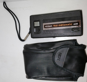Vintage Camera Kodak Tele-Instamatic 608 Made in USA